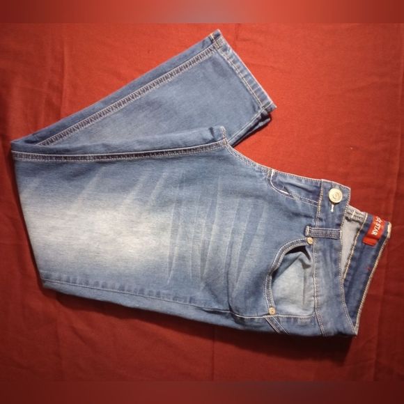 GOGO STAR light blue jeans size 5 - Picture 4 of 7